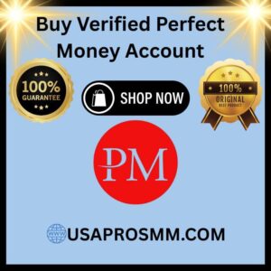 Buy Verified Perfect Money Account