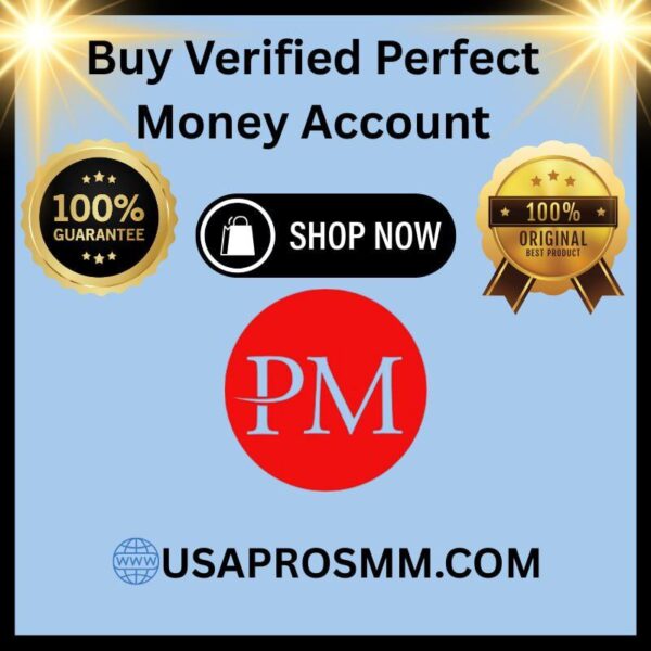 Buy Verified Perfect Money Account