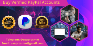 Buy Verified PayPal Accounts