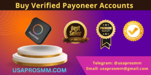 Buy Verified Payoneer Account