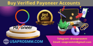 Buy Verified Payoneer Account