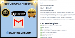 Buy Old Gmail Accounts