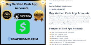 Buy Verified Cash App Accounts