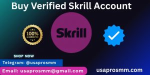 Buy Verified Skrill Account