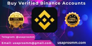 Buy Verified Binance Accounts