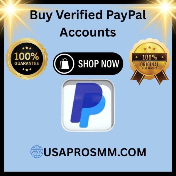 Buy Verified PayPal Accounts