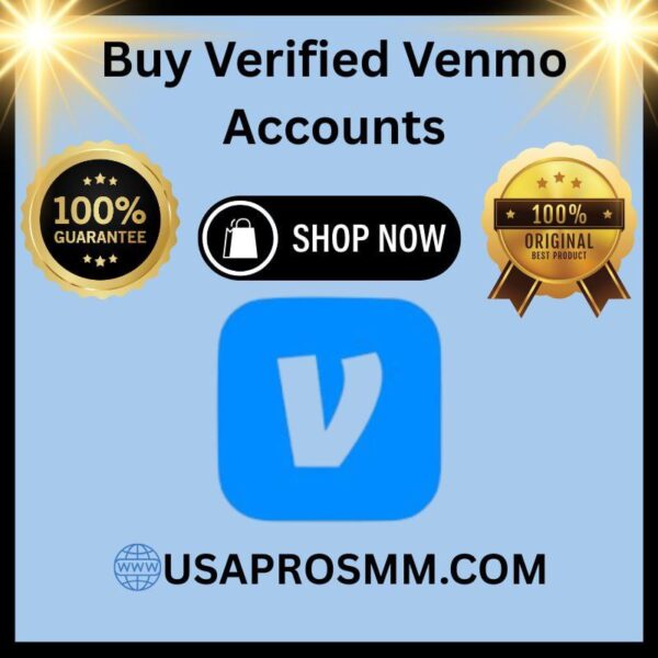 Buy Verified Venmo Accounts