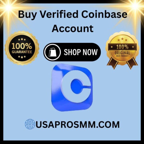 Buy Verified Coinbase Account