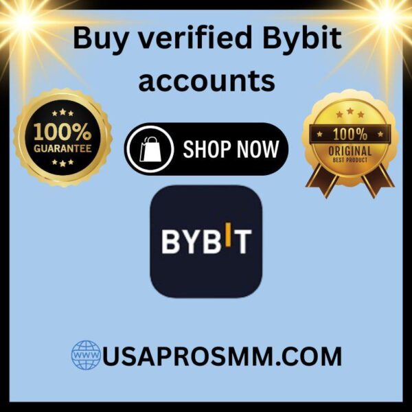 Buy Verified ByBit Account