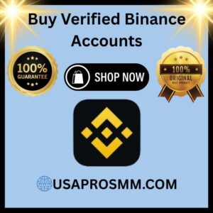 Buy Verified Binance Accounts
