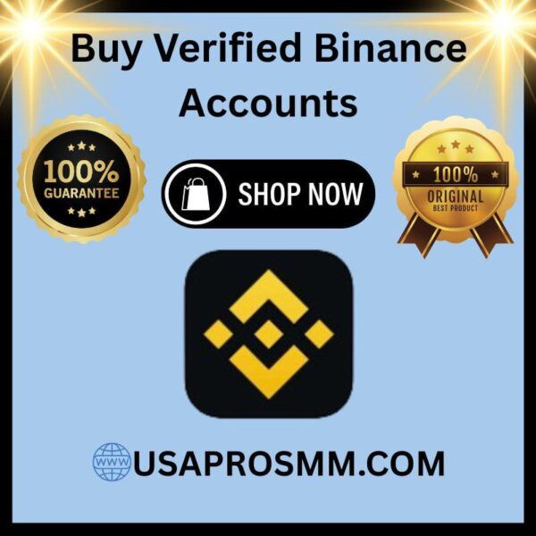 Buy Verified Binance Accounts