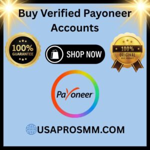 Buy Verified Payoneer Account