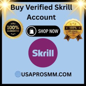 Buy Verified Skrill Account
