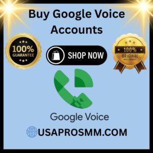 Buy Google Voice Accounts
