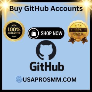 Buy GitHub Accounts