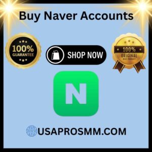 Buy Naver Accounts