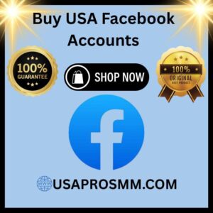Buy USA Facebook Accounts