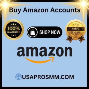 Buy Amazon Accounts