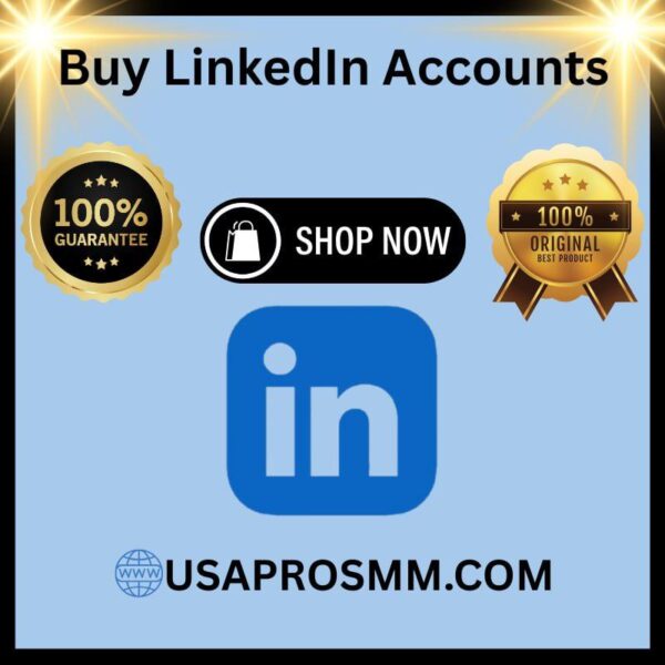 Buy LinkedIn Accounts