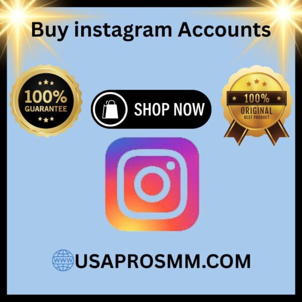 Buy Instagram Accounts